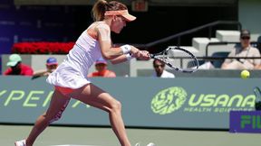 WTA Miami: Zmarnowane meczbole i porażka Agnieszki Radwańskiej z Cibulkovą