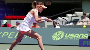 WTA Miami: Zmarnowane meczbole i porażka Agnieszki Radwańskiej z Cibulkovą