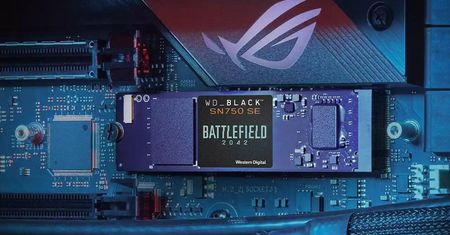 WD przygotowało SSD dla fanów Battlefield 2042 - można zgarnąć ciekawe dodatki