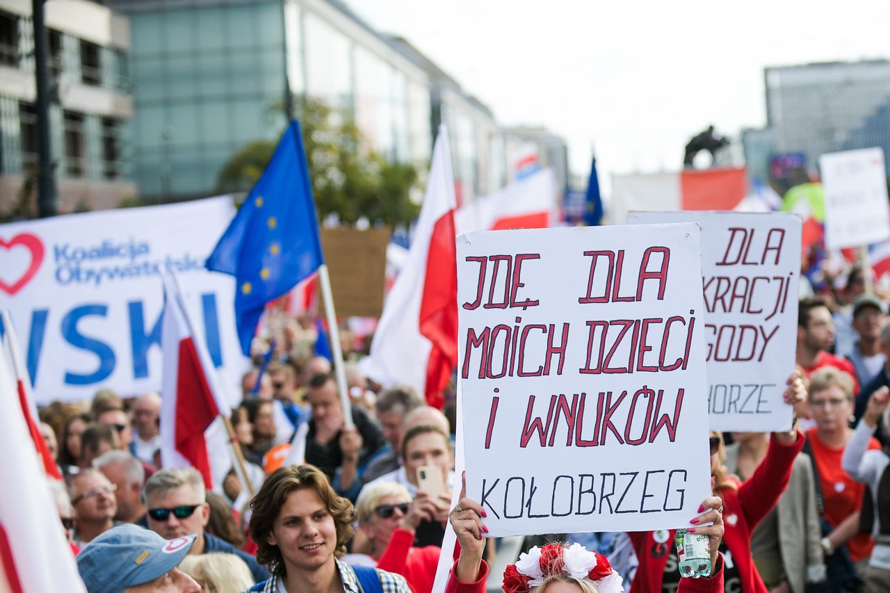 Według ratusza w marszu uczestniczyło ponad milion osób