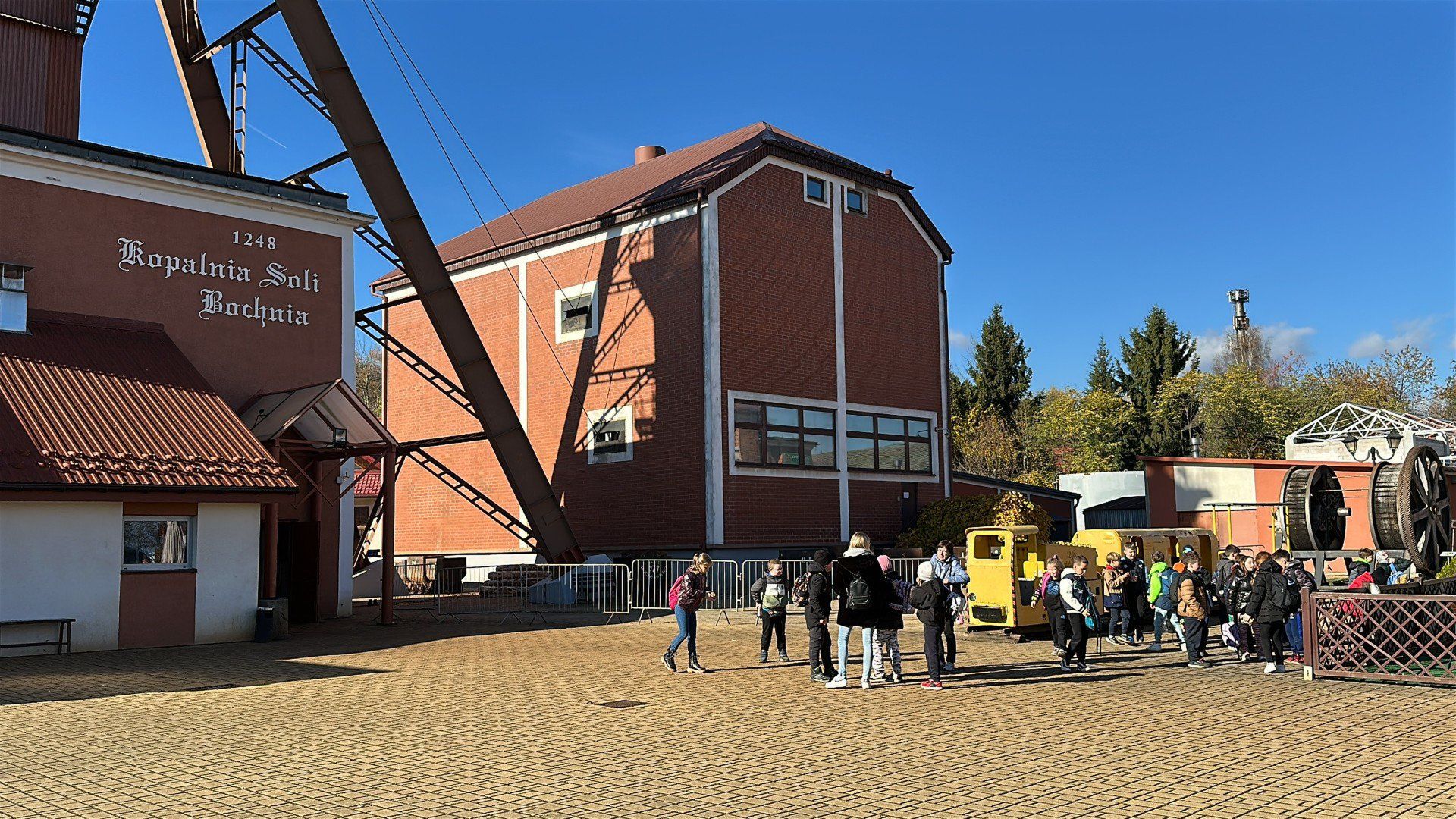 Kopalnia Soli Bochnia - szyb Campi