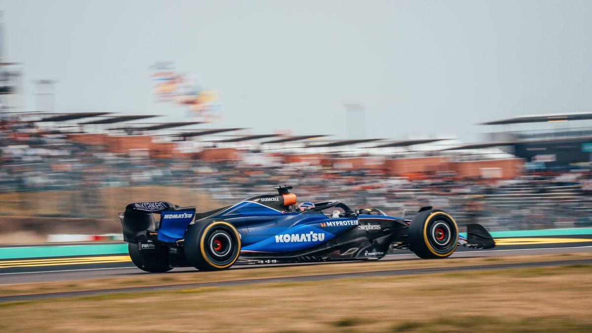 Materiały prasowe / Williams / Na zdjęciu: Alexander Albon