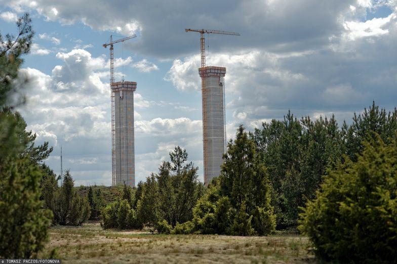Fotonova - arch20.05.2021 Ostroleka  Elektrownia Ostroleka C , strategiczna budowa na zlecenie politykow PiS finansowana przez spolki energetyczne . Bledne decyzje skonczyly sie rozbiorka elektrowni  n/z rozbiorka Elektrowni Ostroleka C  Fot. Tomasz Paczos / FOTONOVATomasz Paczos/FOTONOVA