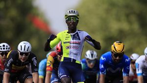 Historyczne zwycięstwo kolarza z Erytrei na Tour de France! Girmay bohaterem Afryki