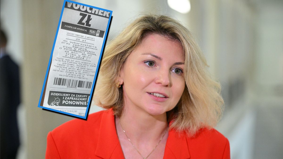 Monika Rosa oburzona promocją Biedronki