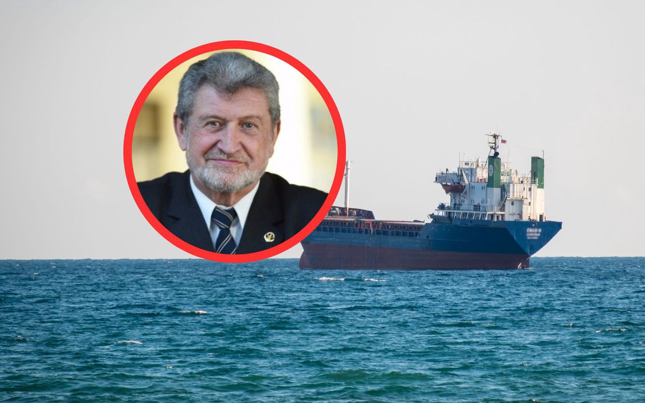 Statek "floty cieni" przy kablu. Polska reaguje. Ekspert o celu Rosjan