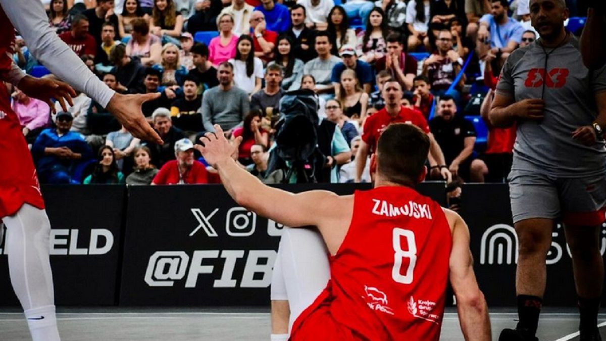Materiały prasowe / FIBA / Przemysław Zamojski