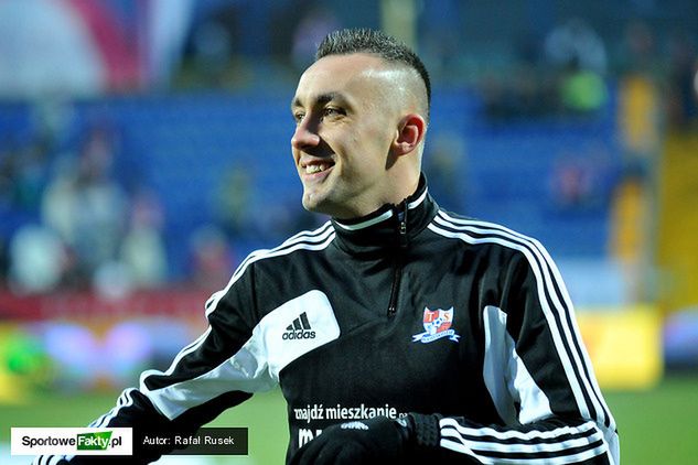 Ireneusz Jeleń czeka na pierwszego gola w Podbeskidziu i nie myśli o zmianie barw klubowych
