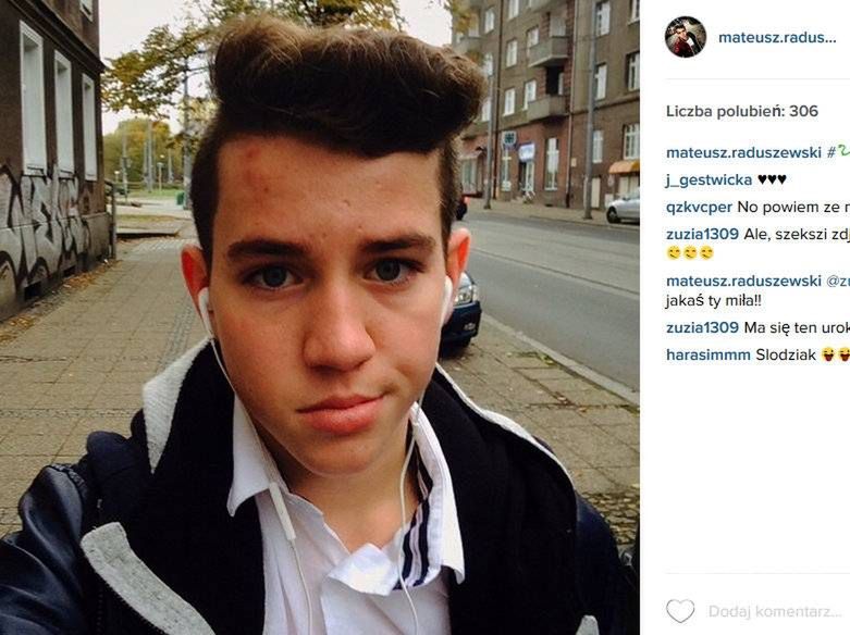 Mateusz Raduszewski (fot. Instagram)