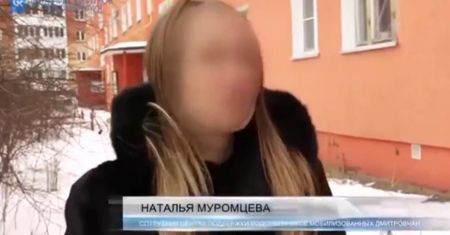 Postawili Rosjanki przed kamerami. To im zaoferowano