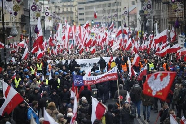 Pokaz siły Kaczyńskiego