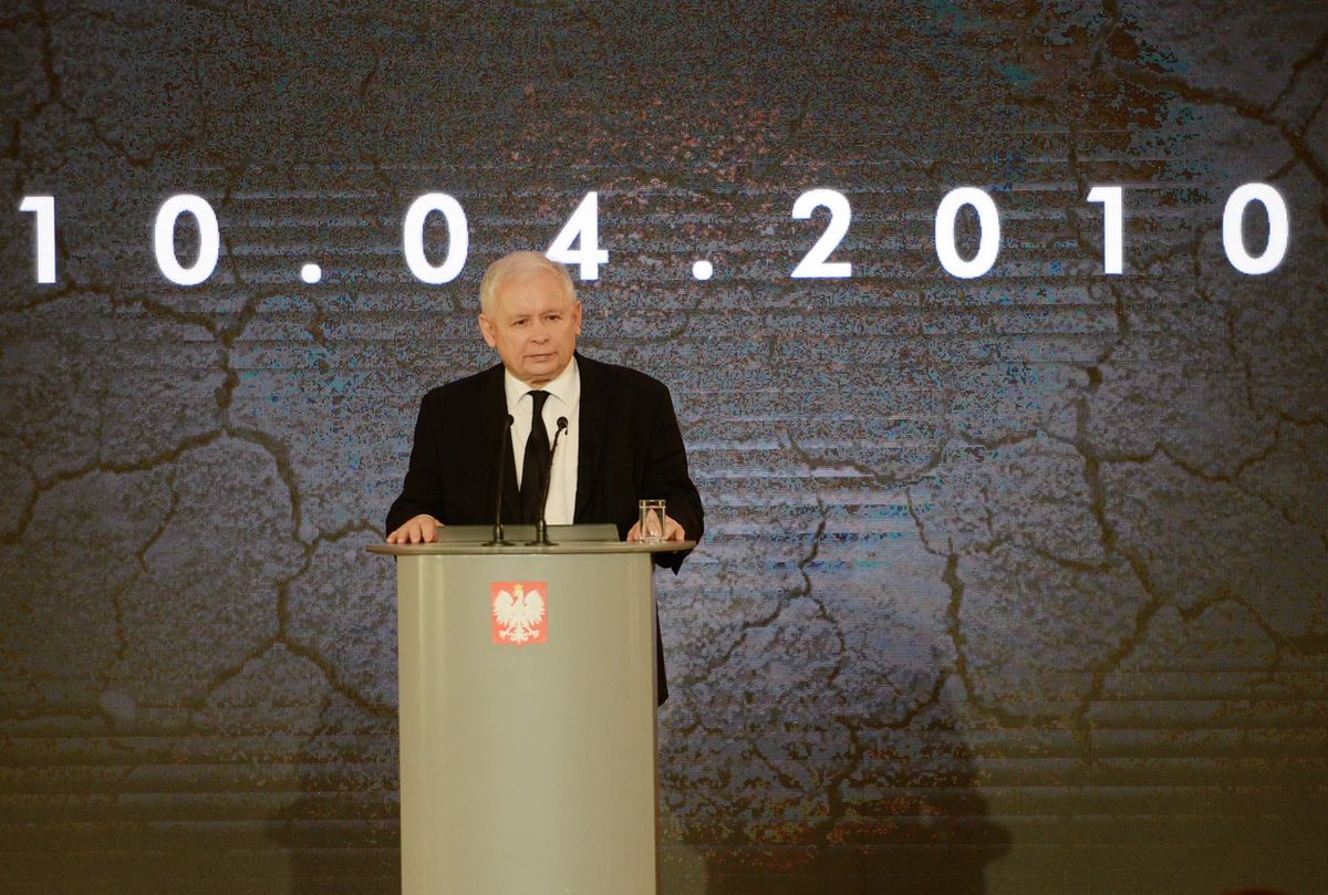 Dlaczego Jarosław Kaczyński znowu mówi o zamachu? To może być odpowiedź