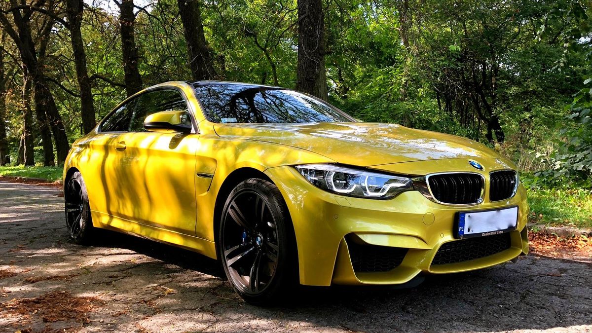 BMW po raz ostatni widziano w Gliwicach