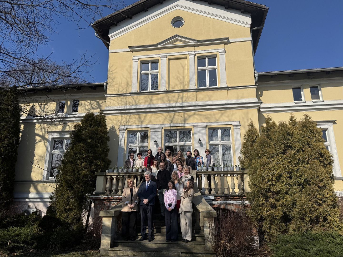 Uniwersytet Przyrodniczy Poznań / Centrum Edukacji Przyrodniczej / Marcelin Poznań