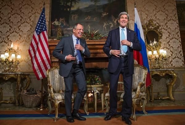 Kerry z Ławrowem: Długa lista spraw spornych