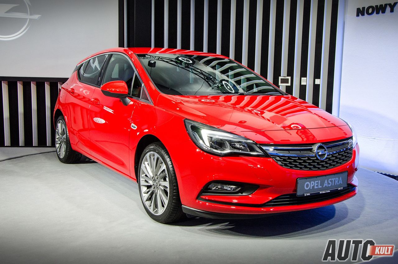 Nowy Opel Astra (2015) – polska premiera i ceny