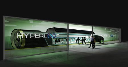 Hyperloop już po pierwszym (małym) teście