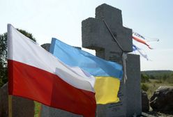 Ukraina. MSZ potępia wandalizm w Hucie Pieniackiej