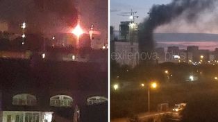 Działo się w nocy. Gorąca noc nad Moskwą