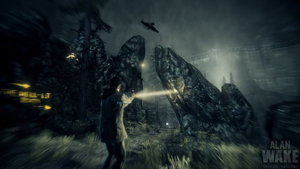 Światło i mrok w nowej galerii Alan Wake