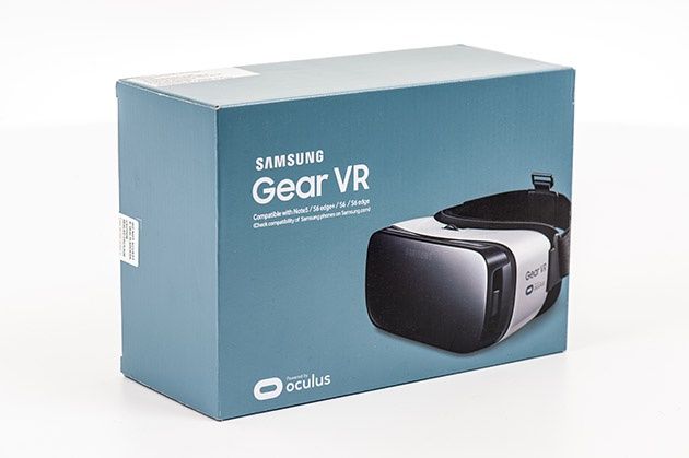 Samsung Gear VR - opakowanie