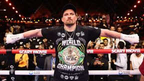 Usyk zaskoczył każdego. Jego sztab wszystko wyjaśnił