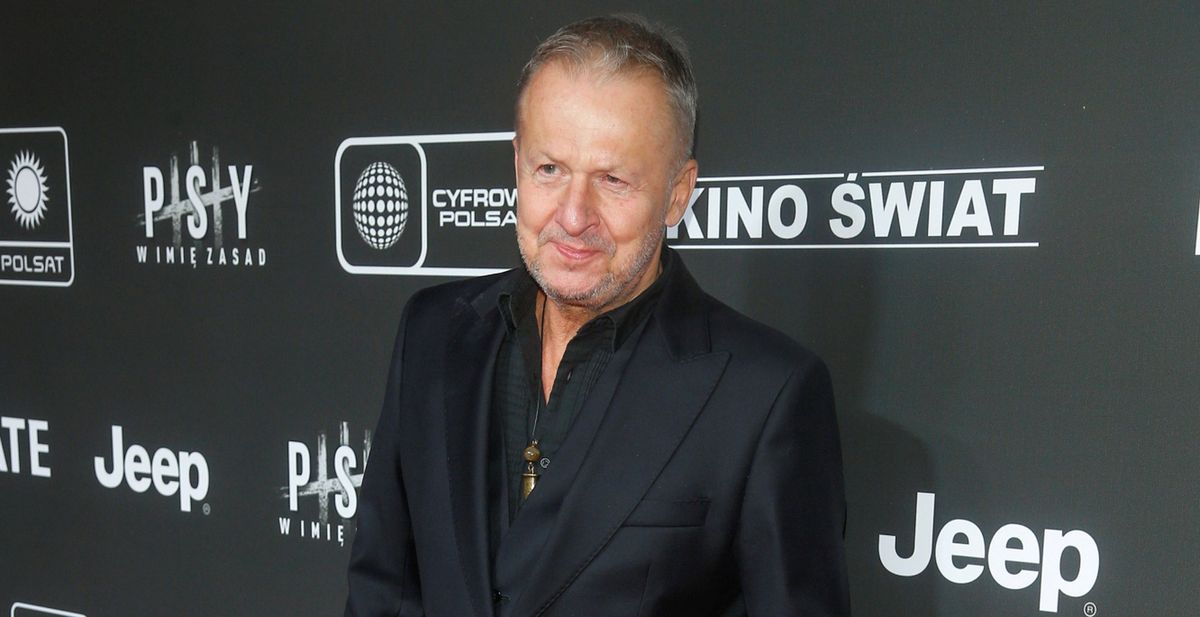 Bogusław Linda unika operacji kręgosłupa