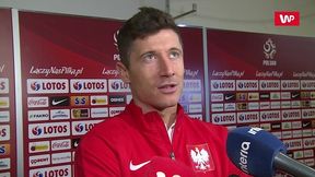 Lewandowski o współpracy z Piątkiem. "Będzie coraz lepiej. Mamy trochę inny sposób grania"
