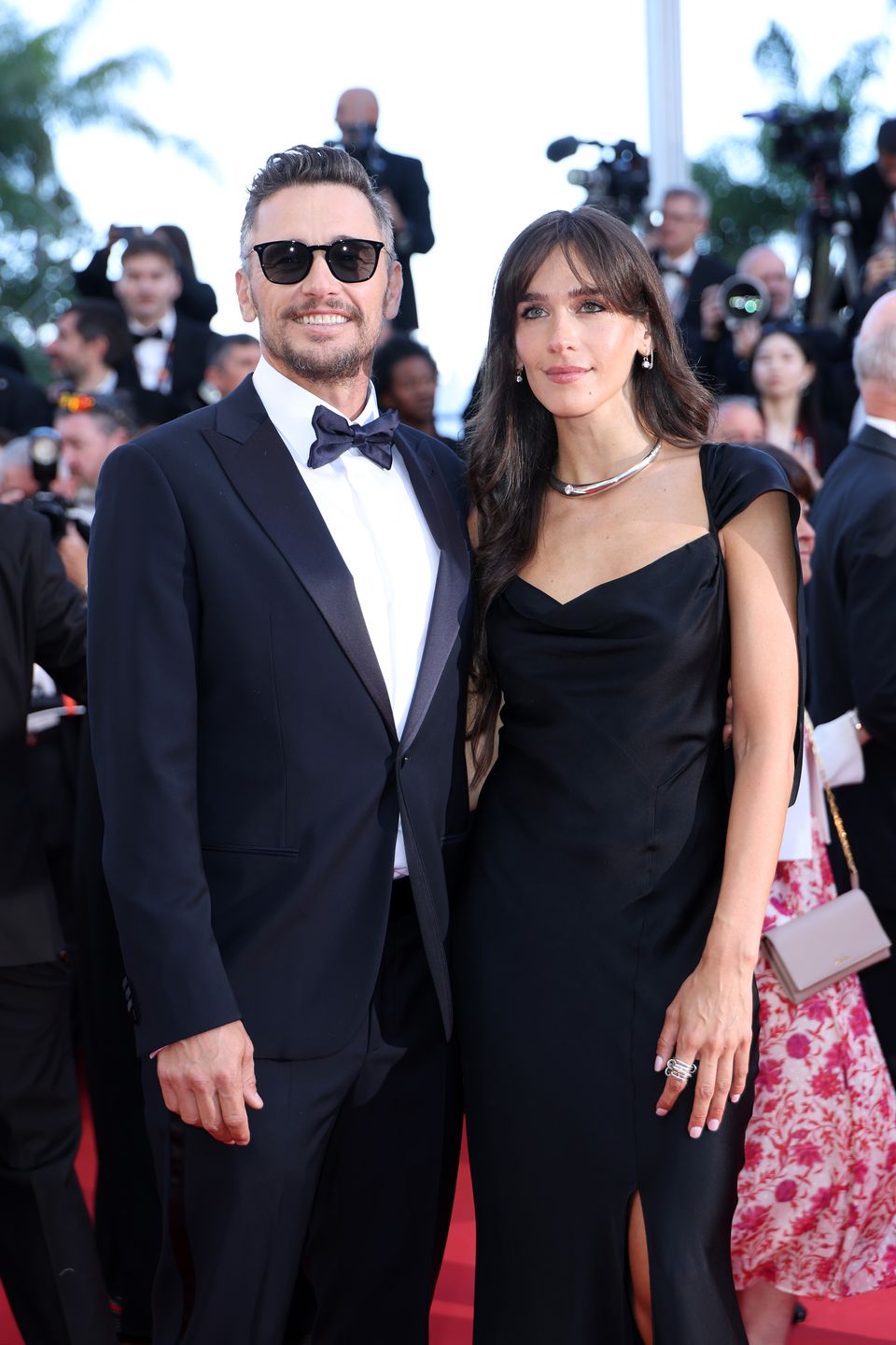 James Franco i Izabel Pakzad 