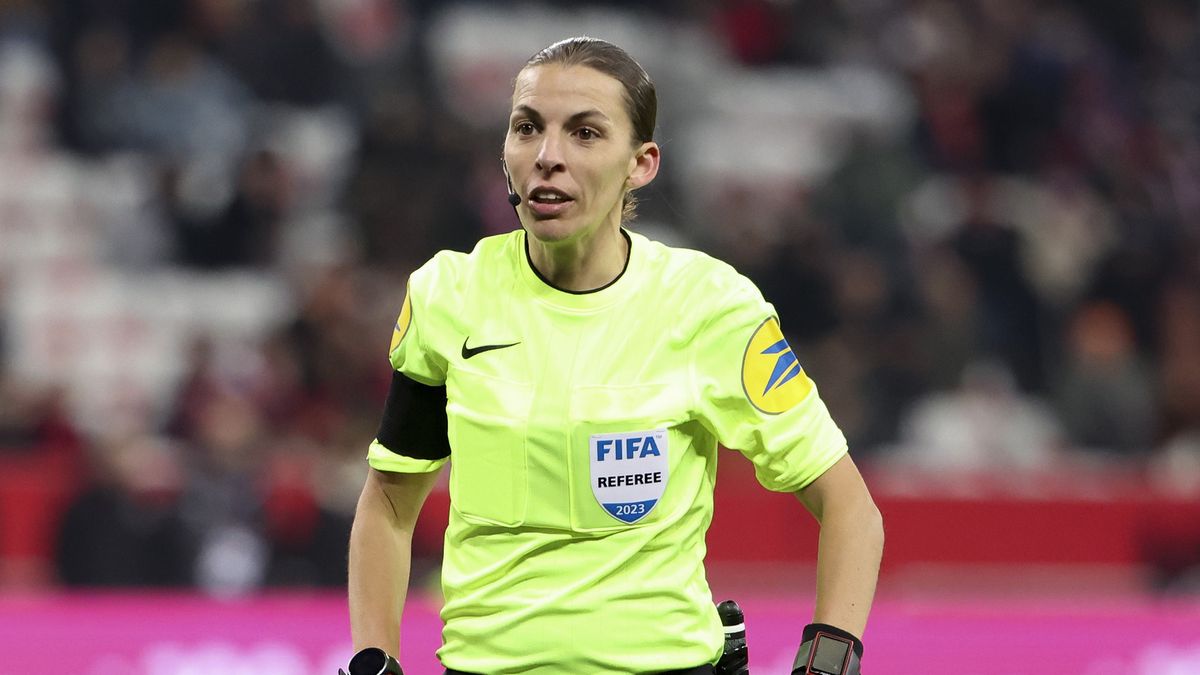 Getty Images / Jean Catuffe / Na zdjęciu: Stephanie Frappart