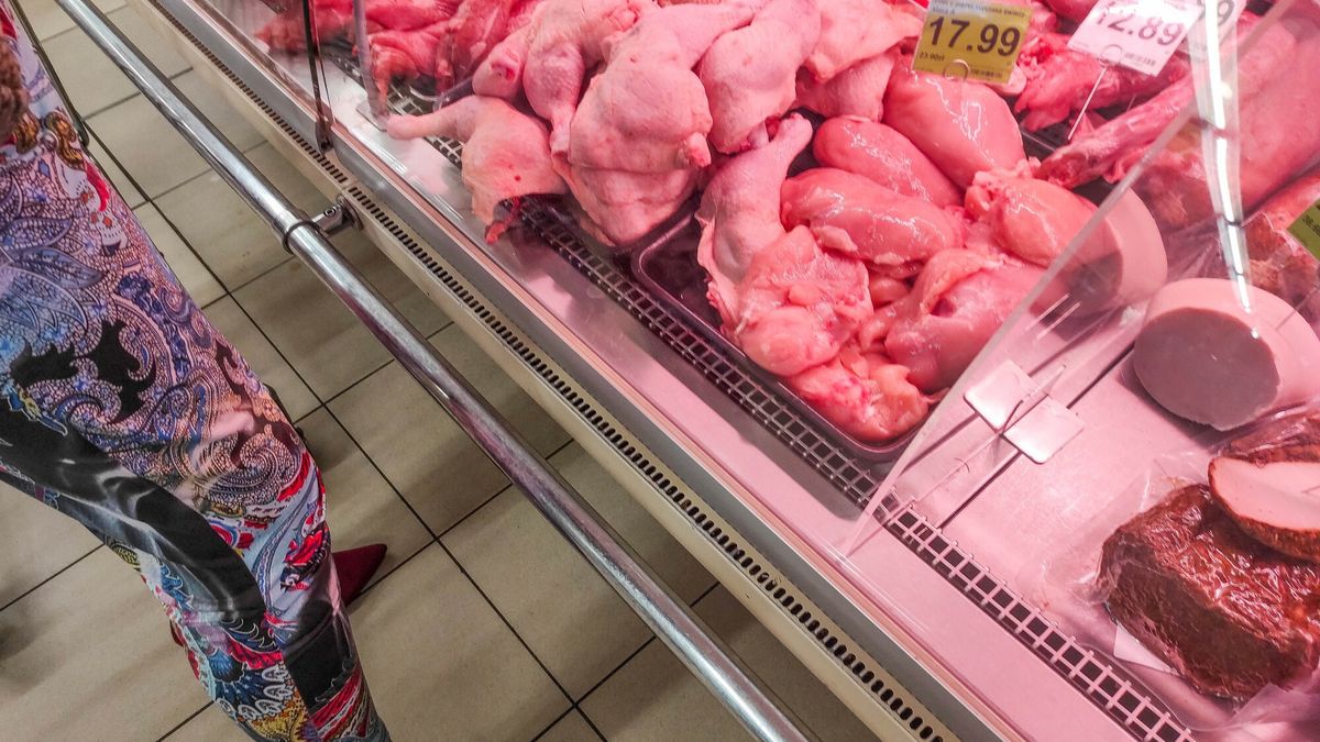 Reporter archiwum 2023 08
05.08.2023 Lodz. Sklep miesny. 
Fot. Piotr Kamionka/REPORTER
Piotr Kamionka/REPORTER