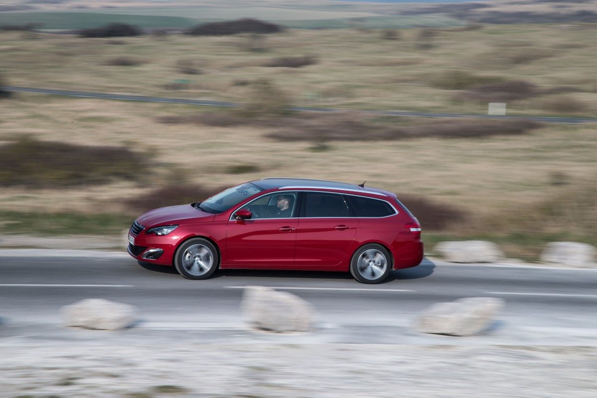 Peugeot 308 SW 1,2 e-THP 130 - pierwsza jazda [galeria] 64