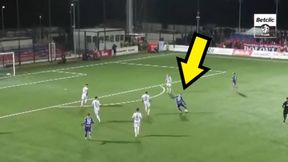 Cudowny gol w polskiej lidze. Można oglądać bez końca [WIDEO]