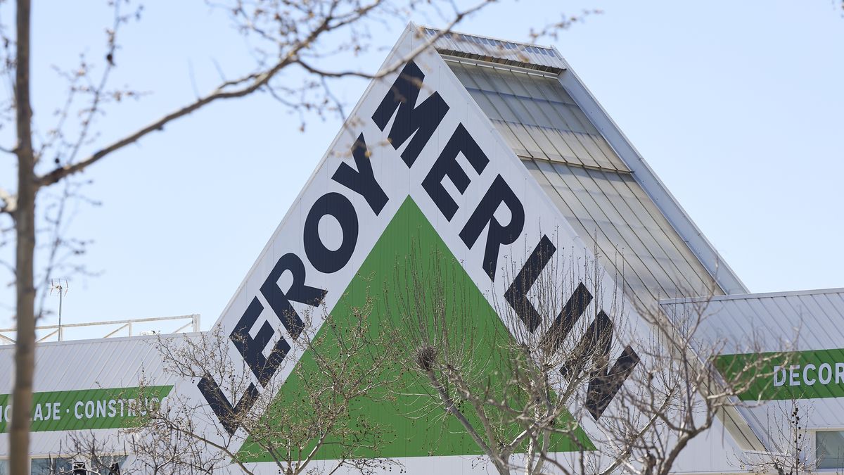 MADRID, SPAIN - MARCH 29: Facade of a Leroy Merlin store on March 29, 2025, in Madrid, Spain. (Photo By Jesus Hellin/Europa Press via Getty Images)