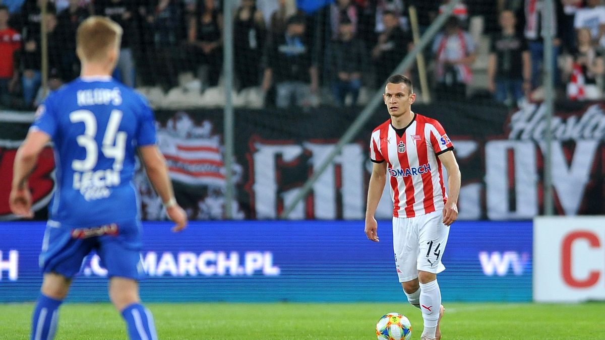 WP SportoweFakty / Krzysztof Porębski / Na zdjęciu: Damian Dąbrowski