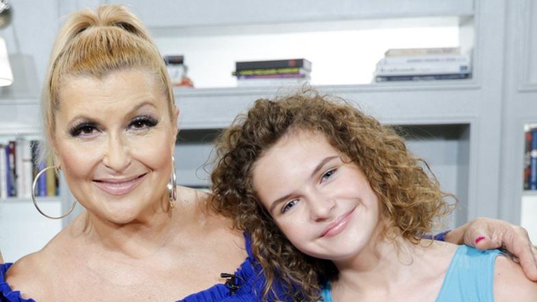 Katarzyna Skrzynecka jest niezwykle dumna z osiągnięć córki