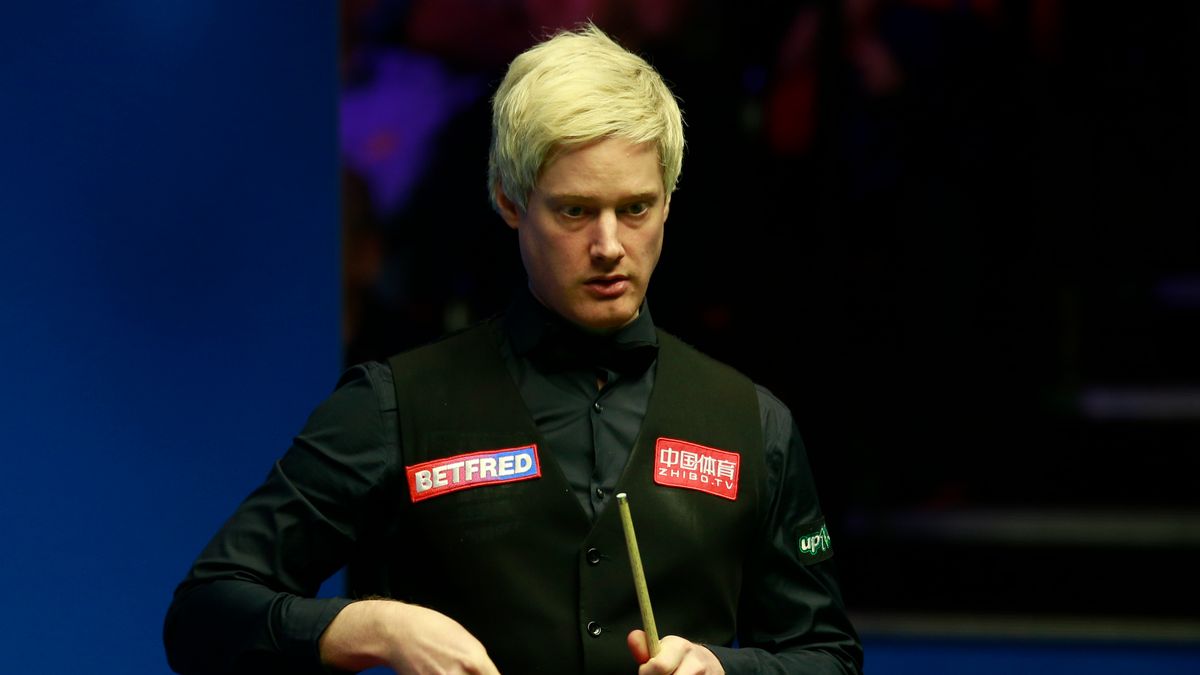 Zdjęcie okładkowe artykułu: Getty Images / Tai Chengzhe/VCG / Na zdjęciu: Neil Robertson