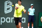 Tenis: Turniej ATP w Halle - mecz 1. rundy gry pojedynczej