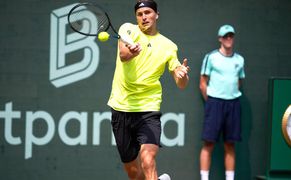 Polsat Sport 1 Tenis: Turniej ATP w Halle - mecz 1. rundy gry pojedynczej