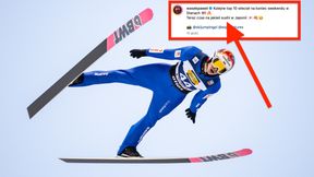 Wąsek zamieścił wpis na instagramie. Użył słowa, które rozbawiło internautów