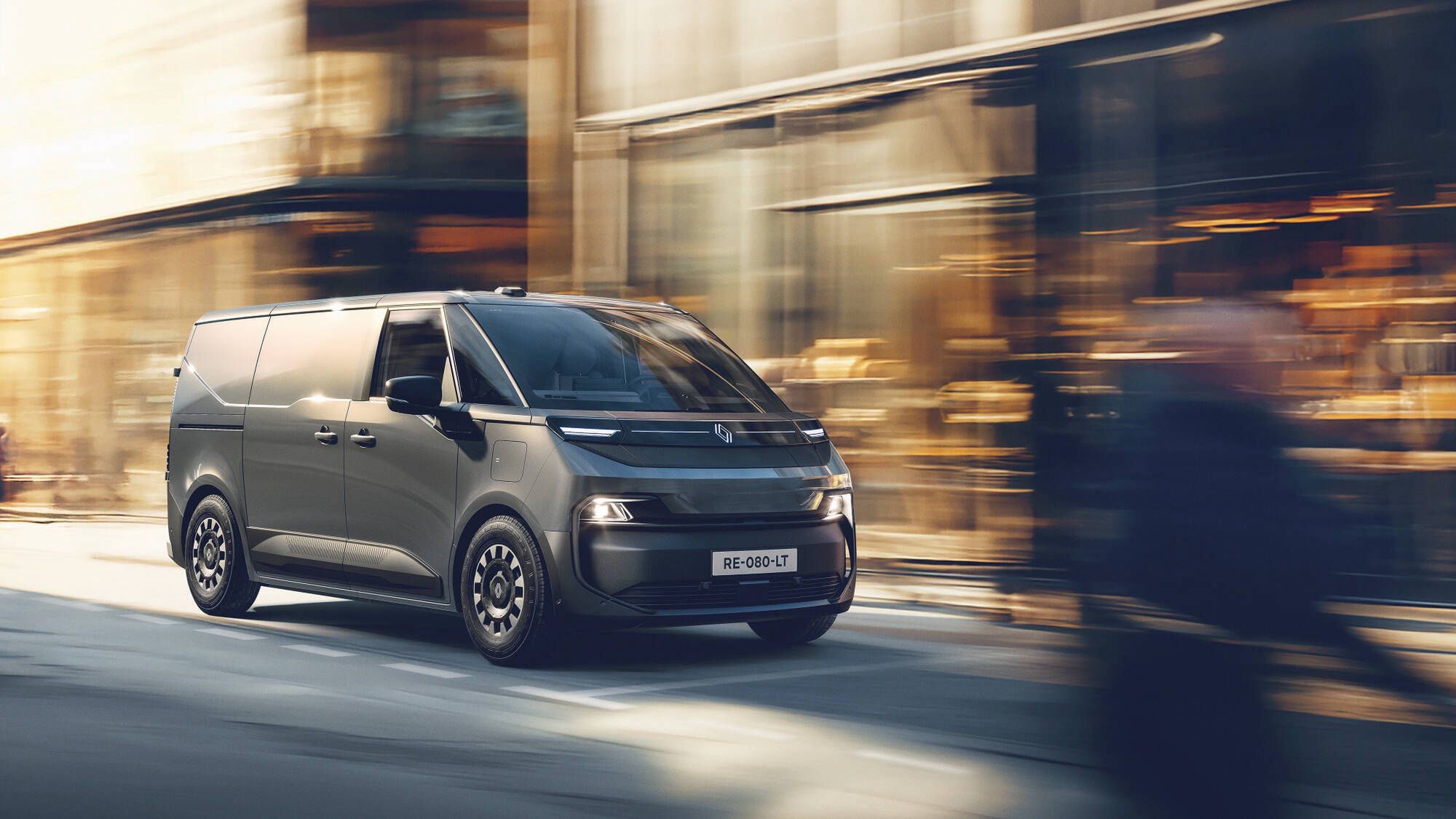 Nowe Renault Trafic E-Tech Electric