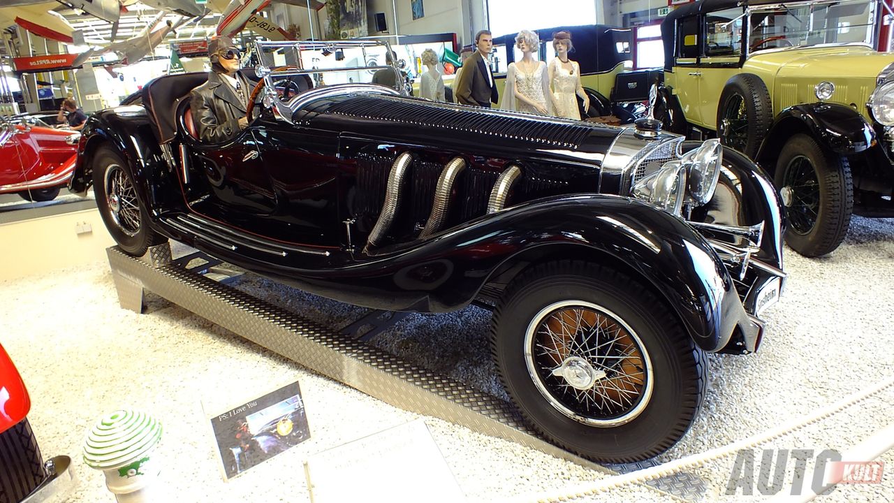 1928 Mercedes Benz SS