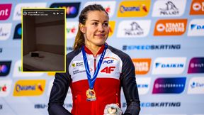 Tak wygląda pokój w wiosce olimpijskiej. Polka pokazała film