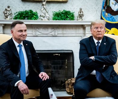 Relacje z USA. Koziński: Jedna z niewielu okazji Andrzeja Dudy na odegranie politycznej roli (OPINIA)