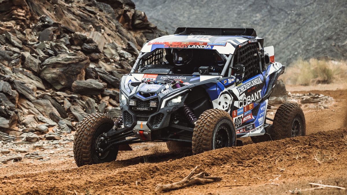 Zdjęcie okładkowe artykułu: Materiały prasowe / Energylandia Rally Team / Na zdjęciu: Marek Goczał