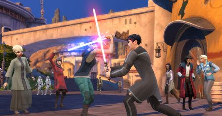 The Sims 4 Star Wars: Wyprawa na Batuu - bo bara-bara z kosmitkami to nie tylko domena Mass Effect