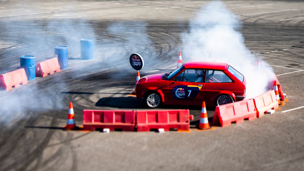 Materiały prasowe / Red Bull / Na zdjęciu: Red Bull Car Park Drift