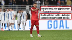 Finowie piszą o meczu z Polską. Tak piłkarze zachowali się po spotkaniu