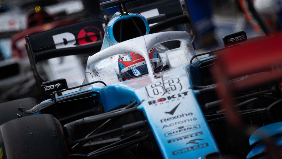 Materiały prasowe / Williams / Na zdjęciu: George Russell