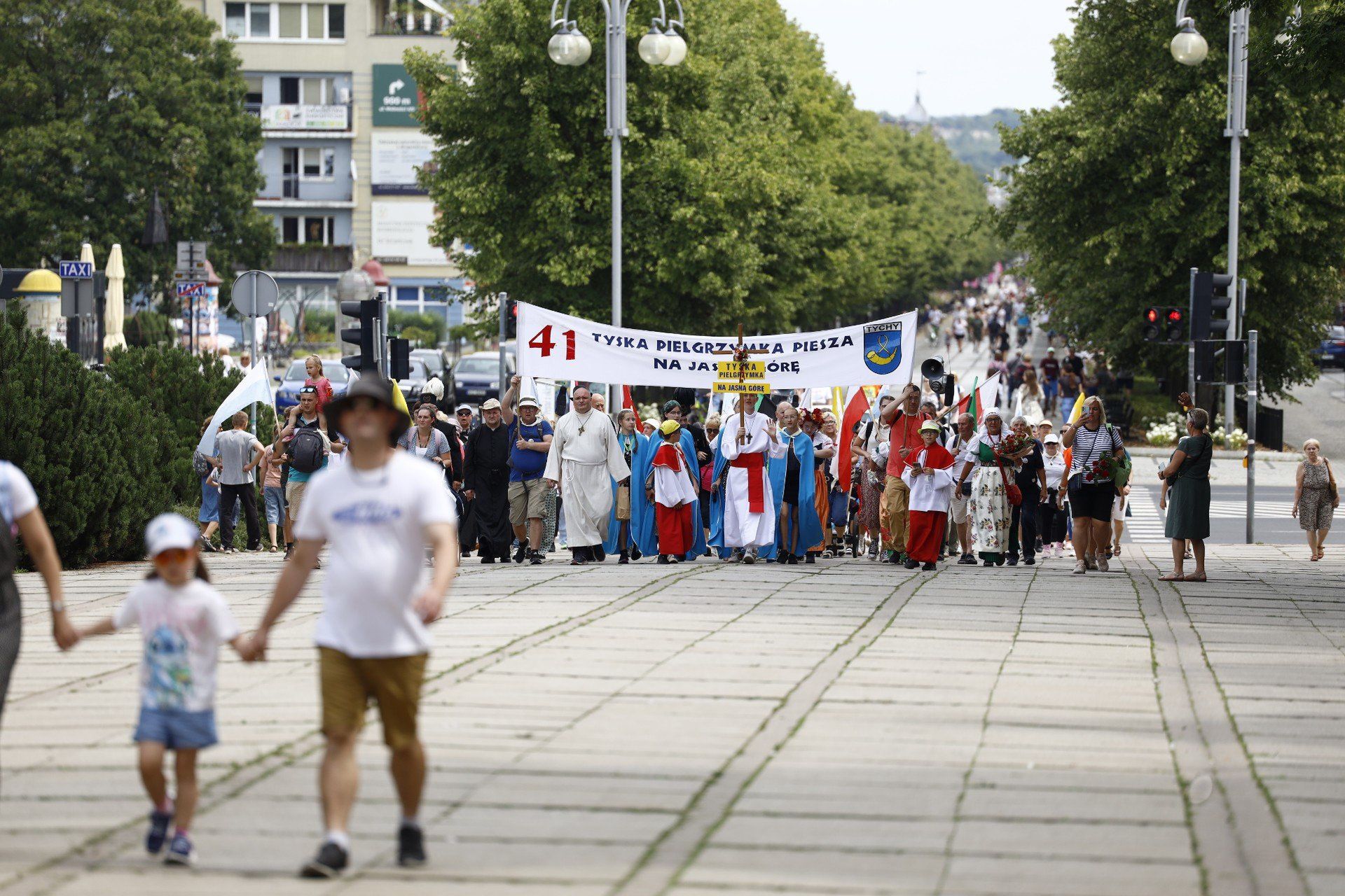 41. Pielgrzymka Tyska na Jasną Górę